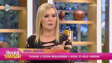 Seda Akgül 6 Ayda 25 Kiloyu Nasıl Verdi (Renkli Sayfalar)