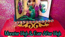 Monster High & Ever After High Bebeklerine Makyaj Aynası Yapımı - Kendin Yap Çocuk Atölyesi