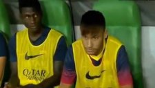 Neymar'ı Hiç Böyle Görmediniz