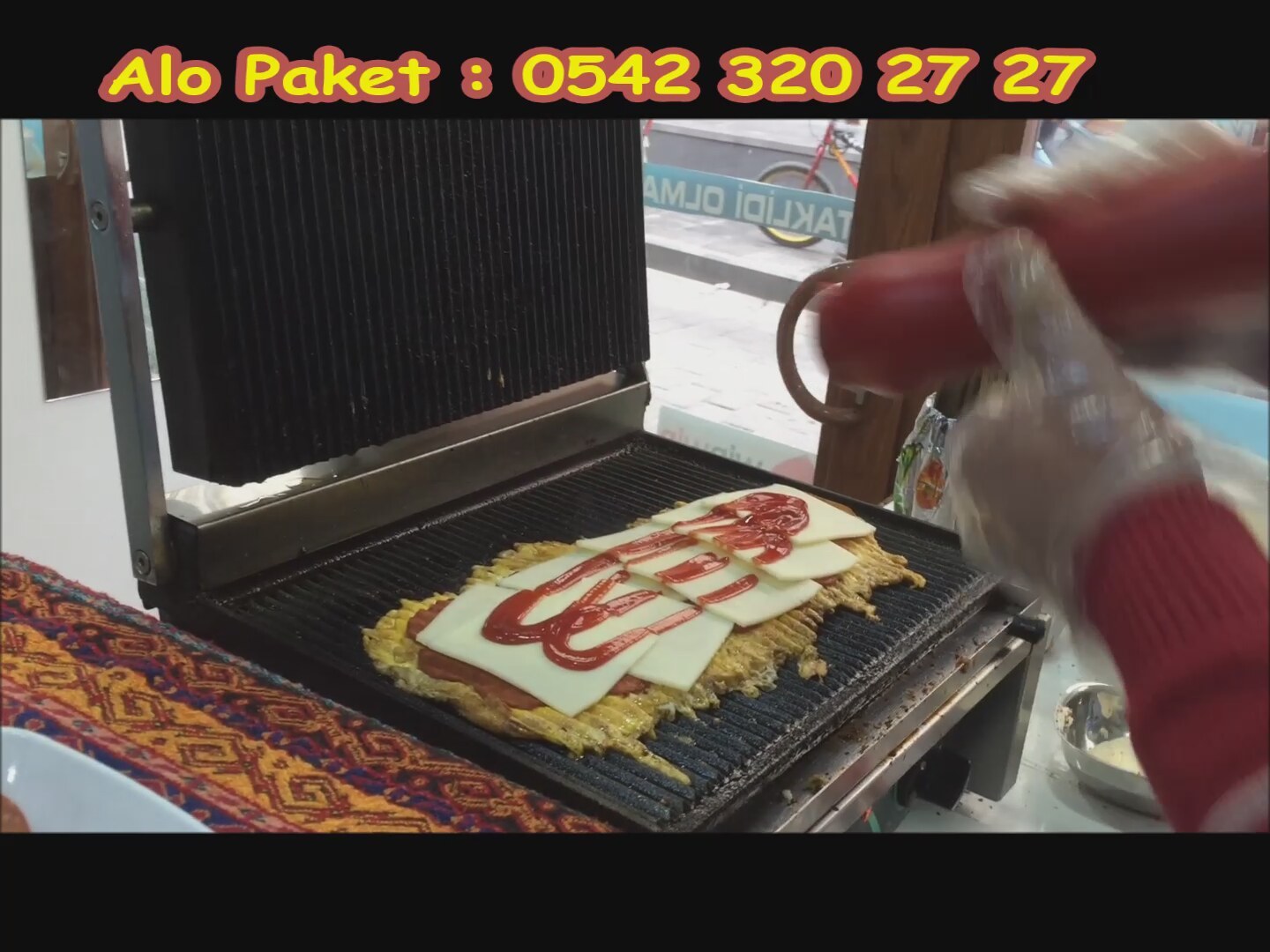 Süper Tost Videosu Süper Tost Videosu