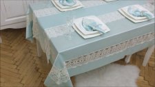 Masa Örtüsü Takımı Brisse Set - 26 Parça