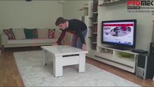 Pistonlu Sehpa Masa - Sehpa Mekanizması