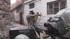 Sur'da JÖH ile PKK Sıcak Çatışma Anı