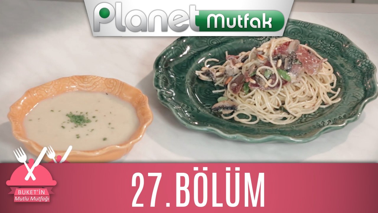 Kremalı Badem Çorbası Kremalı Badem Çorbası