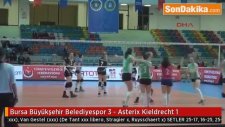 Bursa Büyükşehir Belediyespor 3 - Asterix Kieldrecht 1