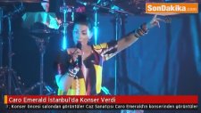 Caro Emerald İstanbul'da Konser Verdi