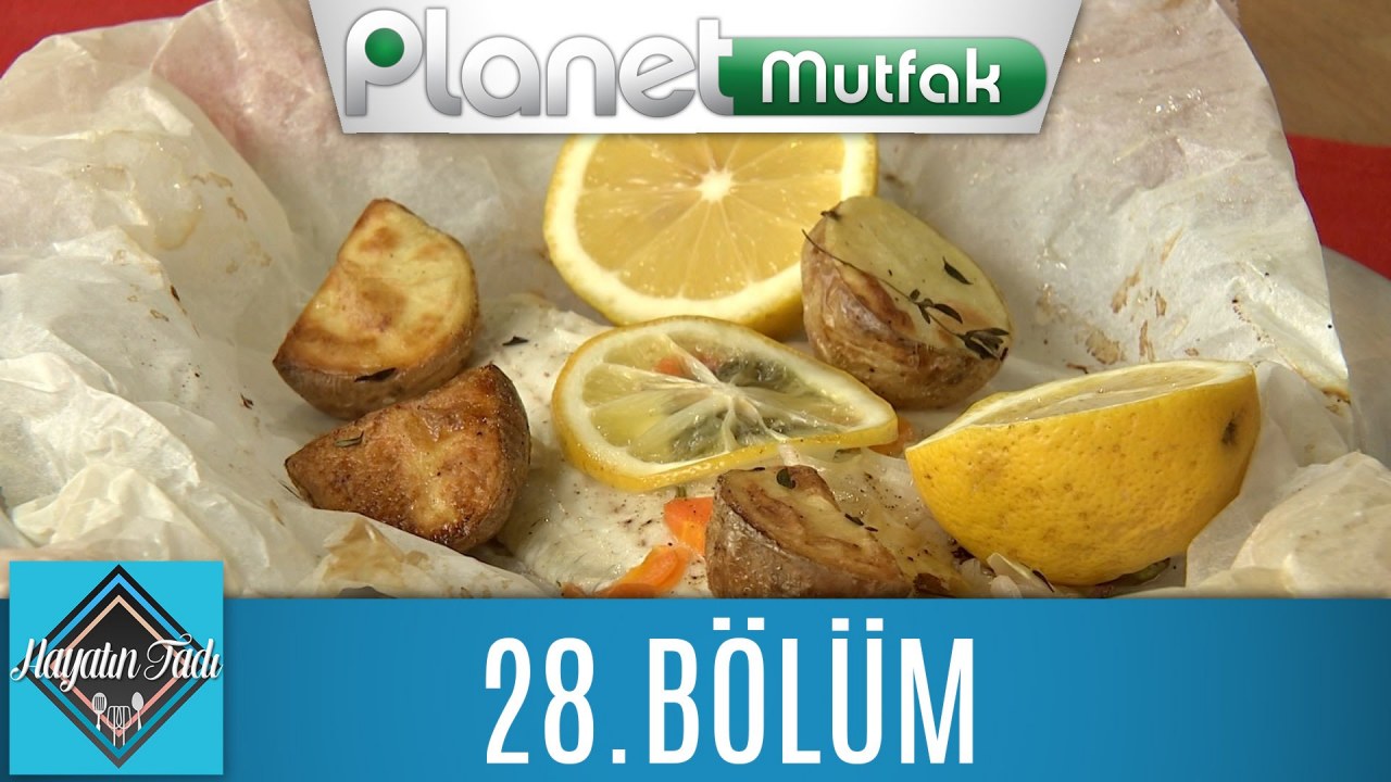 Kağıtta Levrek Kağıtta Levrek