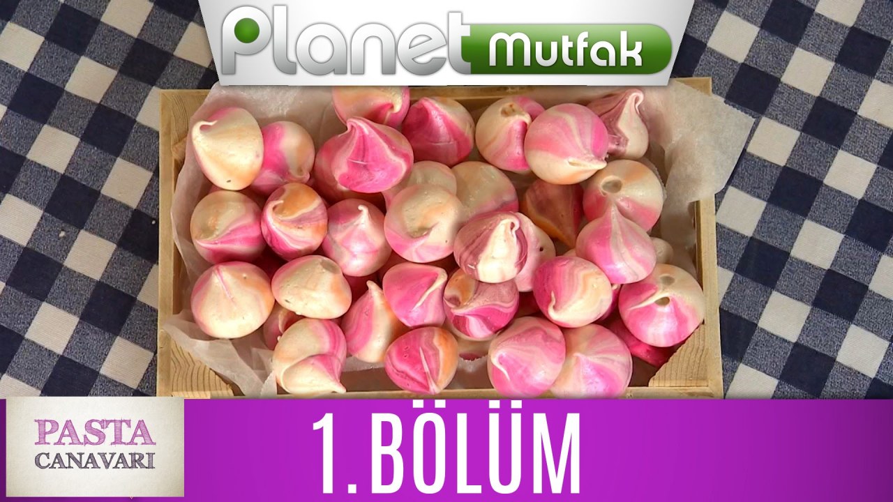 Pasta Canavarı 1. Bölüm Renkli Bezeler Tiramisu