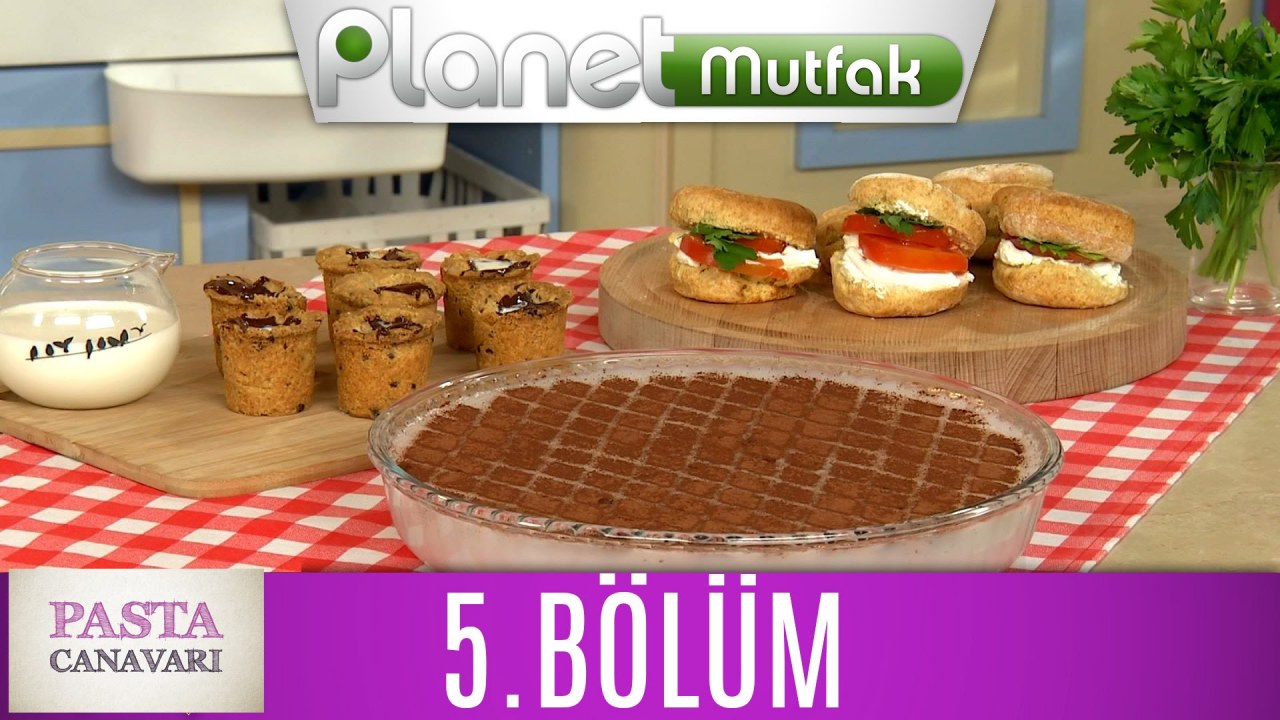 Pasta Canavarı 5. Bölüm Su Muhallebisi Mayasız Ekmek