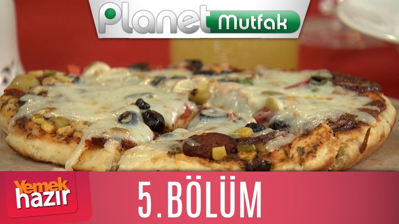 Tencere Pizzası Tarifi Tencere Pizzası Tarifi