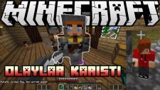 Olaylar Karıştı, Nazmi Çalıştı! - Super Craft - S2 - Bölüm 3 - Azizgaming35