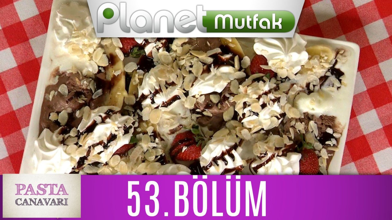 Banana Split Tarifi Videosu Banana Split Tarifi Videosu