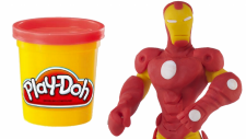 Demir Adam Oyun Hamuru Yapımı | IRON MAN Play Doh STOP MOTION Video Playdough