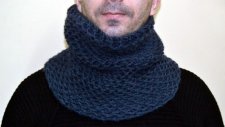 Erkek Ve Bayanlar İçin Örgü Boyunluk Nasıl Yapılır? - Pratik Yazar
