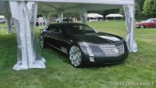 V16 Motorlu Cadillac Sixteen