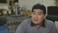 Diego Armando Maradona: Infantino tam bir hain!