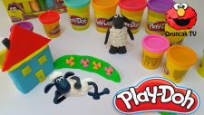 Play Doh Oyun Hamuru İle Koyun Shaun Yapımı (Shaun The Sheep) - Oyuncaktv