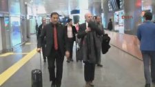 Uefa Avrupa Ligi - Galatasaray, Roma'dan İstanbul'a Döndü