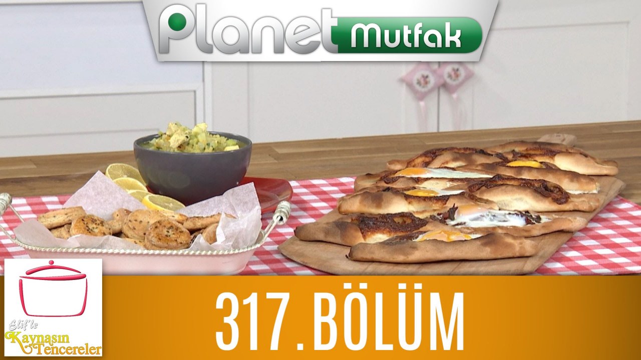 Kaşarlı Pastırmalı Pide Tarifi Videosu Kaşarlı Pastırmalı Pide Tarifi Videosu