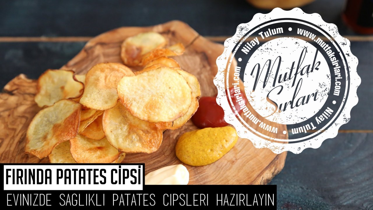 Sağlıklı cips nasıl yapılır Sağlıklı cips nasıl yapılır