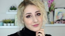 Gül Kurusu Tonlarında Bohem Makyaj | 2016 - Makyaj Ve Güzellik