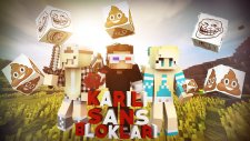 ÇIPLAK KIZLAR SOYUNUYOR! - Minecraft KARILI ŞANS BLOKLARI!