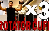 Döndürücü Manşet Kasları Egzersizleri - Rotator Cuff Exercises - Hakan Fitness
