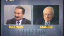 Çapraz Ateş - Bülent Ecevit & Kenan Evren (17.01.1994)