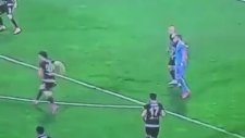 Kendini Yere Atıp Ölü Taklidi Yapan Marko Marin