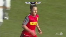 Türkiye Milli Takımını Seçen Emre Mor'dan Harika Gol