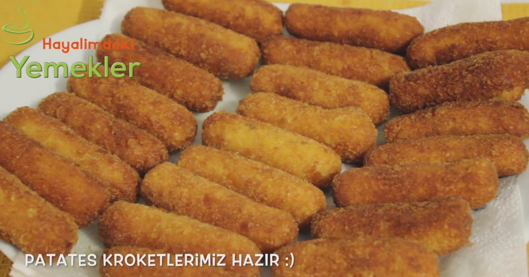 Oktay Ustanın Nohut Kroket Tarifi Oktay Ustanın Nohut Kroket Tarifi