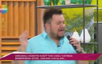 Hüseyin Kağıt -Kaderime Dargınım Show Tv Her Şey Dahil 2015