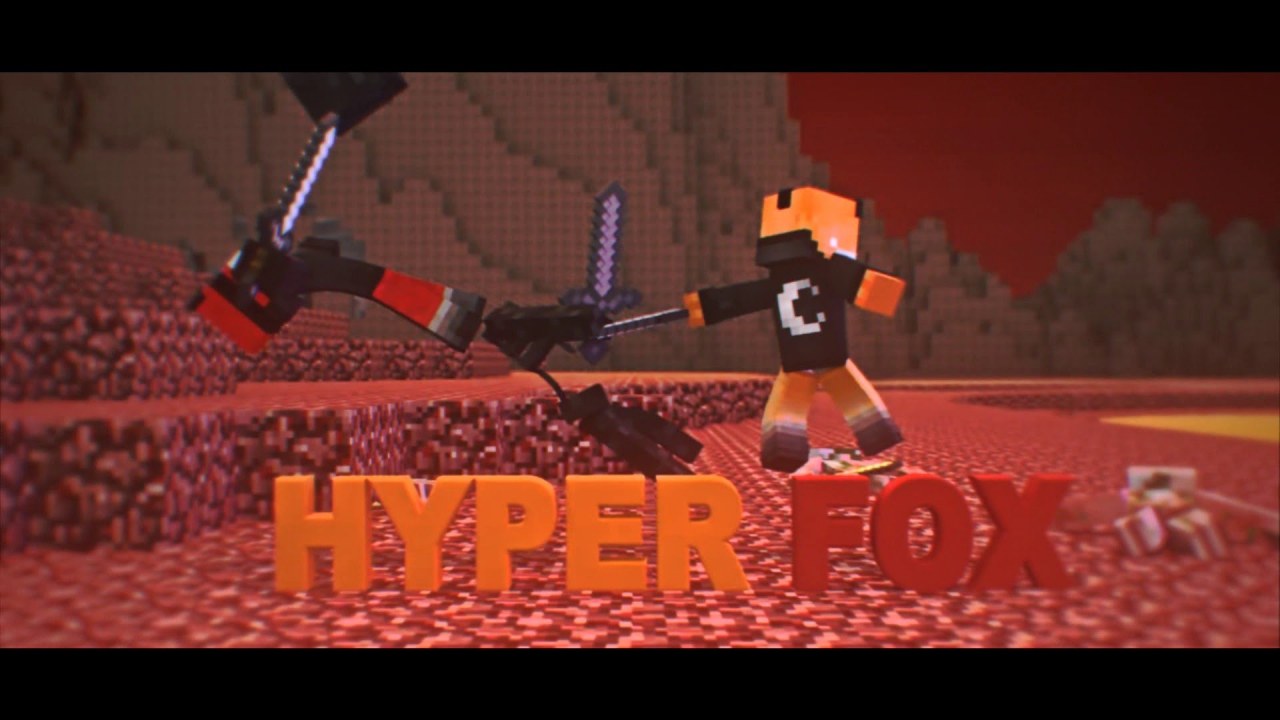 Hyper Fox Minecraft Animation İntro HG Animation & Erdem 