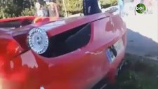 Niang Trafik Kazası Geçirdi
