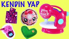 Sew Cool Dikiş Makinesiyle Dikiş Dikme | Barbie | EvcilikTV Kendin Yap Videoları
