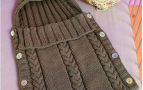 El Örgüsü Bebek Tulumu (Bebek Battaniyesi) Nasıl Yapılır?