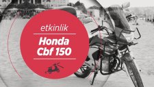 Honda CBF 150 İnceleme | Motosiklet Eğitimi | Tayfun GÜLHAN Röportajı