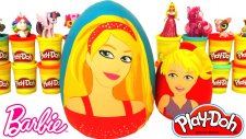 Barbie Ve Chelsea 2 Sürpriz Yumurta Oyun Hamuru - Barbie Aksesuarları Ve Elbiseleri