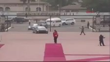 Erdoğan'ı Kanser Eden Karşılama Töreni