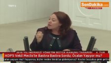 HDP'li Vekil Mizgin Irgat, Meclis'te Bastıra Bastıra Sordu: Öcalan Yaşıyor mu?