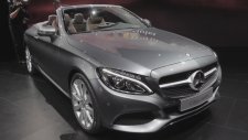 2016 Cenevre Otomobil Fuarı - 2017 Mercedes C-Class Convertible
