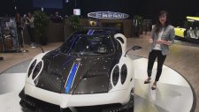 2016 Cenevre Otomobil Fuarı - 2017 Pagani Huayra BC