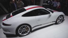 2016 Cenevre Otomobil Fuarı - 2017 Porsche 911 R