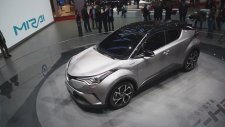 2016 Cenevre Otomobil Fuarı -2017 Toyota C-HR First