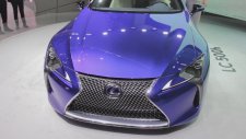 2016 Cenevre Otomobil Fuarı - 2018 Lexus LC500h