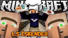 ABİME 1,5 İSKENDER! - Restaurant Rush - Minecraft Aşçılık Oyunu