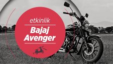 Bajaj Avenger 150 inceleme | Motoser | Doğan Yaltalıer Röportajı