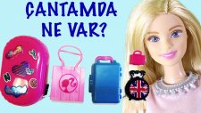 Barbie'nin Çantasında Neler Var | Barbie izle | EvcilikTV Evcilik Oyunları