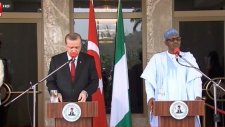 Cumhurbaşkanı Erdoğan Nijerya'da Basın Toplantısı 2 Mart Salı 2016