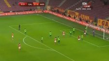 Galatasaray 1-0 Akhisar Belediyespor (Gol Douglao K.K - 2 Mart Çarşamba 2016)